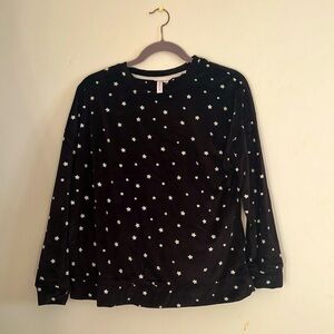 Star pajamas long sleeve and pants set